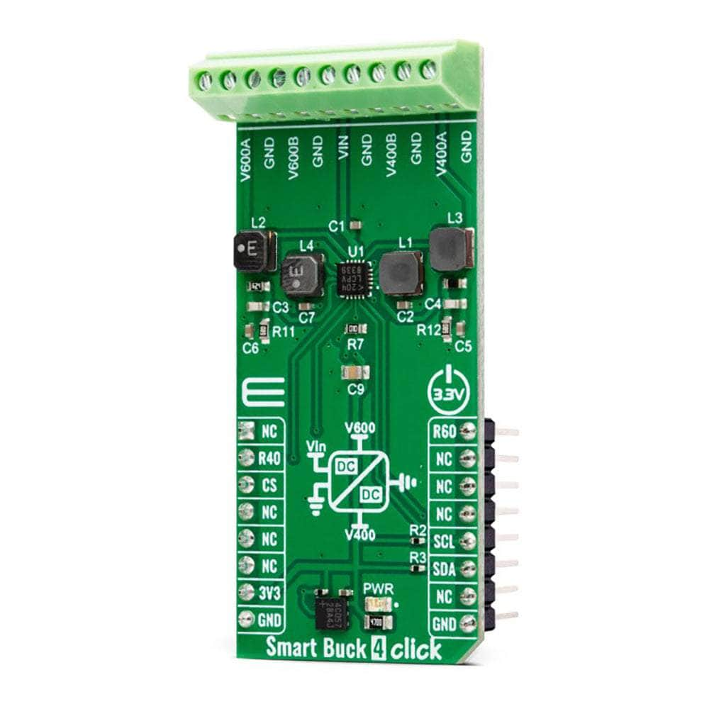 Smart Buck 4 Click Board