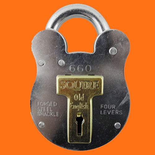 SQUIRE 660 Old-English Padlock PES11