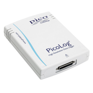 Pico Technology ADC-24 High-Resolution Data Logger, 24 Bits, 16 Channel