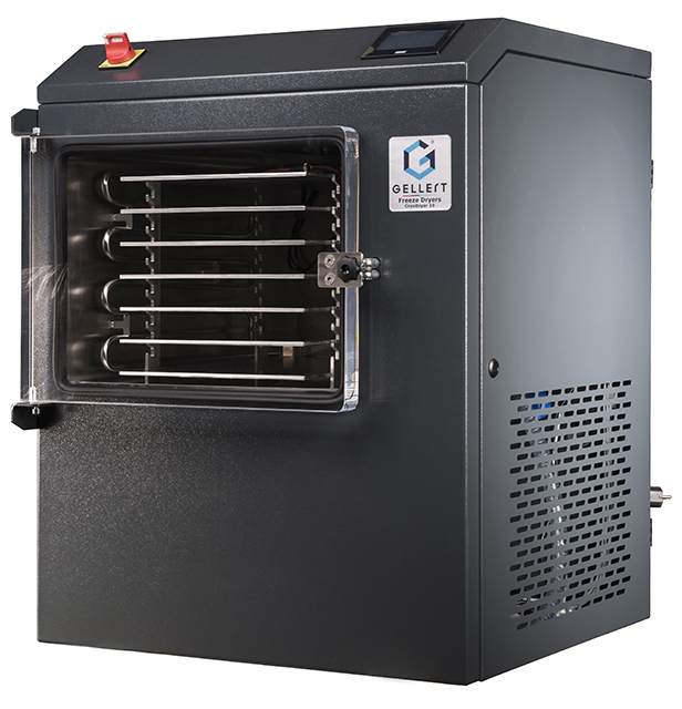 CryoDryer 10 R&D Freeze Dryers For The Agriculture Industry