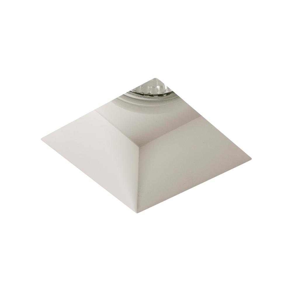 Astro Blanco Square Fixed Plaster GU10 Downlight