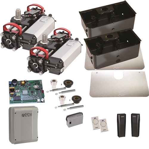 Faac S800 ENC SBW 230v Double Kit