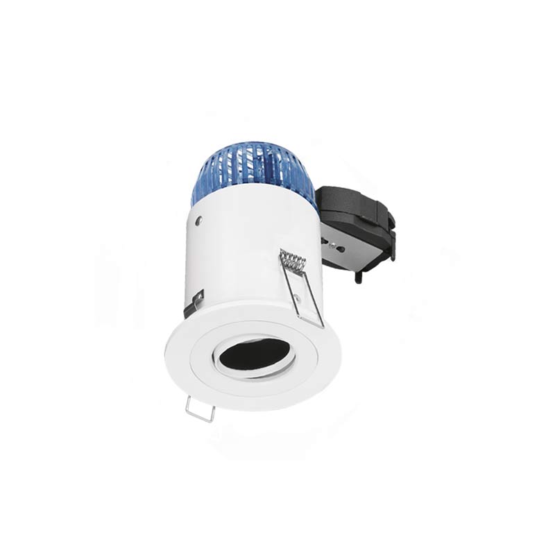 Aurora GU10 Adjustable Baffle Downlight