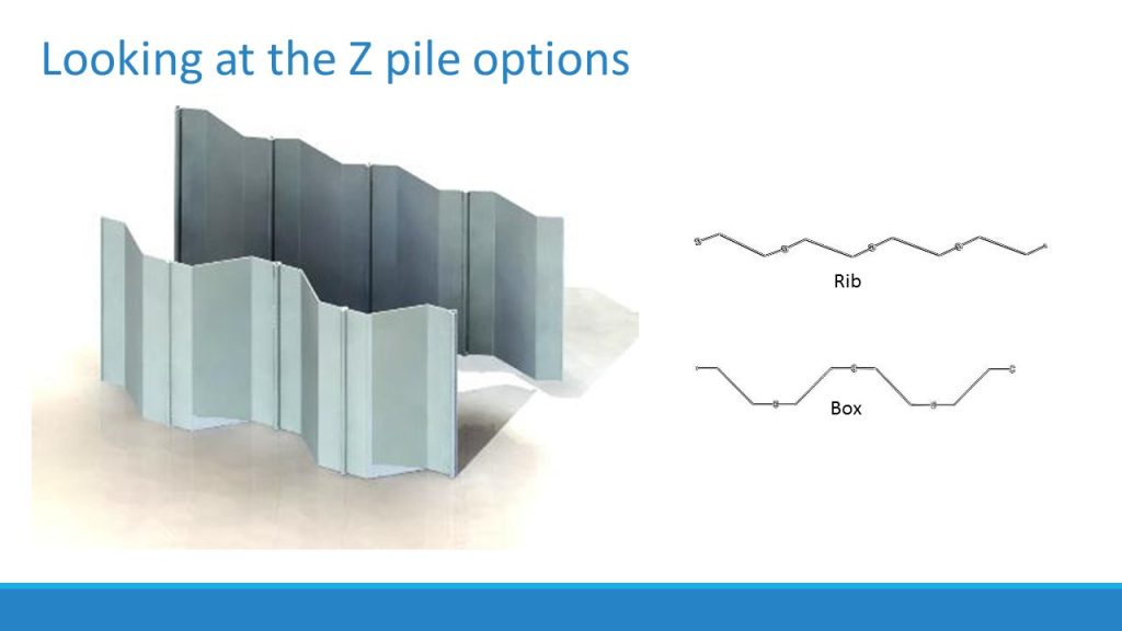 Z Profile Plastic Piling For Ground Retention