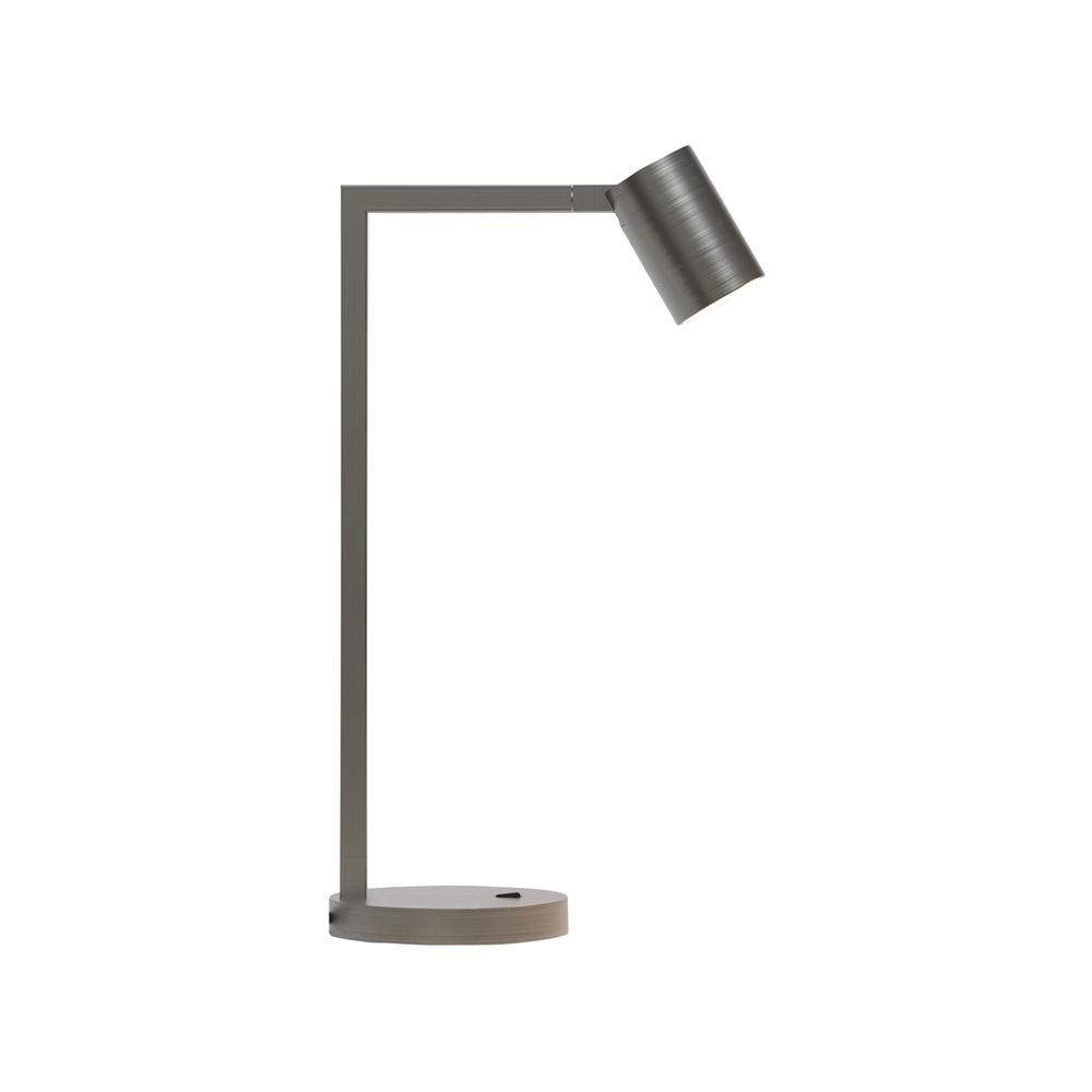 Astro Ascoli Desk Matt Nickel Table Lamp