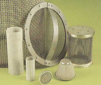 Woven Wire Mesh For Air Intake