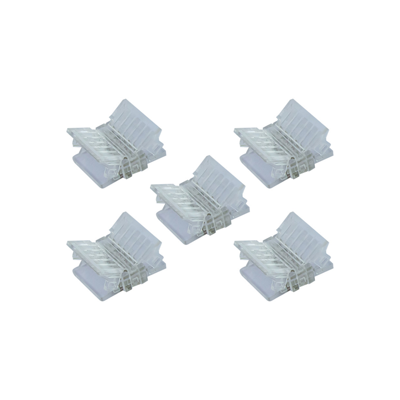 Integral Block Connector Pack of 5 for IP20 12mm Width RGB+CCT Strip