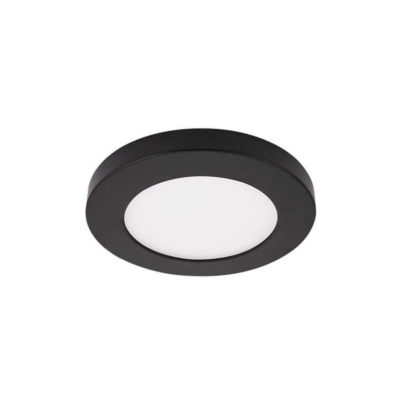 Ovia Lighting Fascia Ring For Adaptable Downlight 6W Black