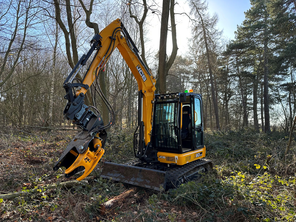 Mechanical De-Vegetation Contractors