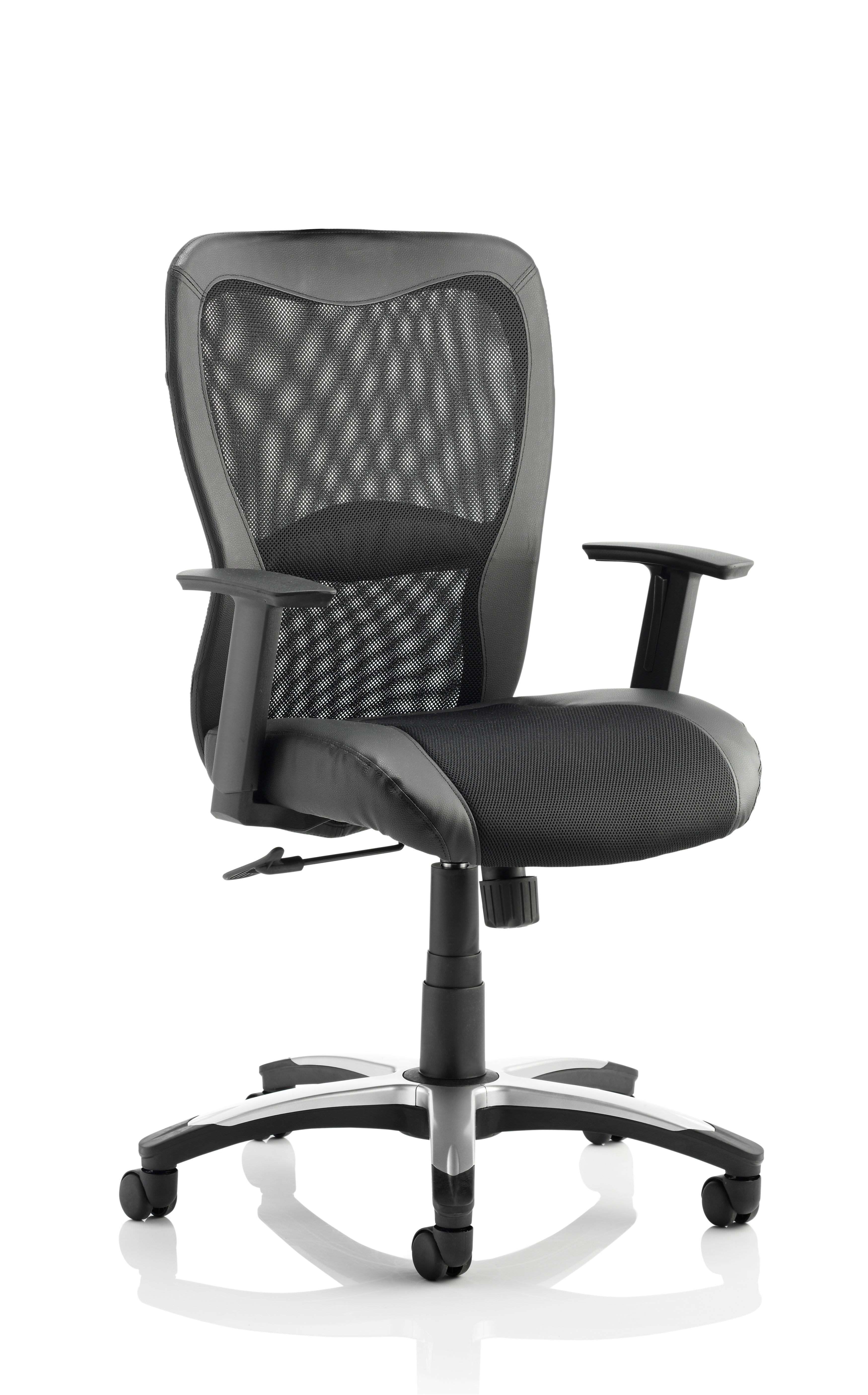 Providers Of Victor II Mesh Back Operator Office Chair with Height Adjustable Arms - Optional Headrest UK