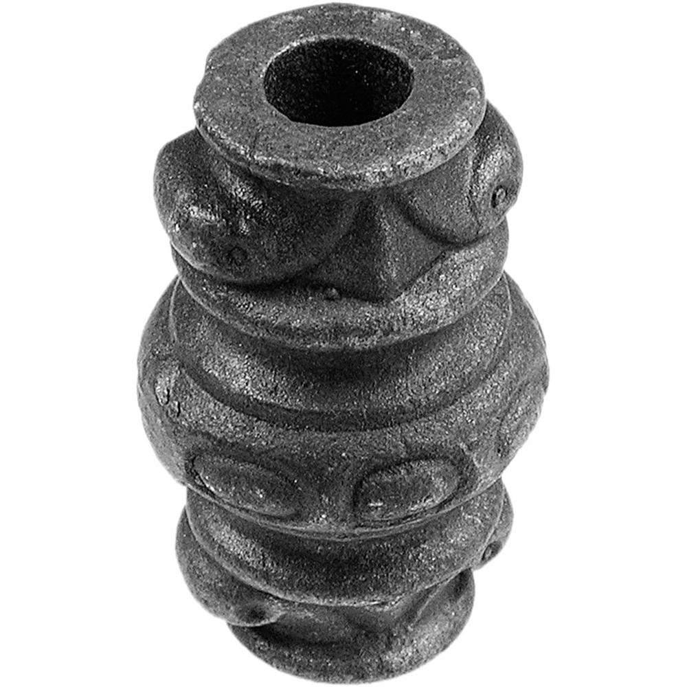 Cast Iron Bush - H 90 x W 50mmFits Over 12mm Round Bar