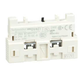 GVAE1 TeSys GV2 and GV3 - auxiliary contact - 1 NO/NC