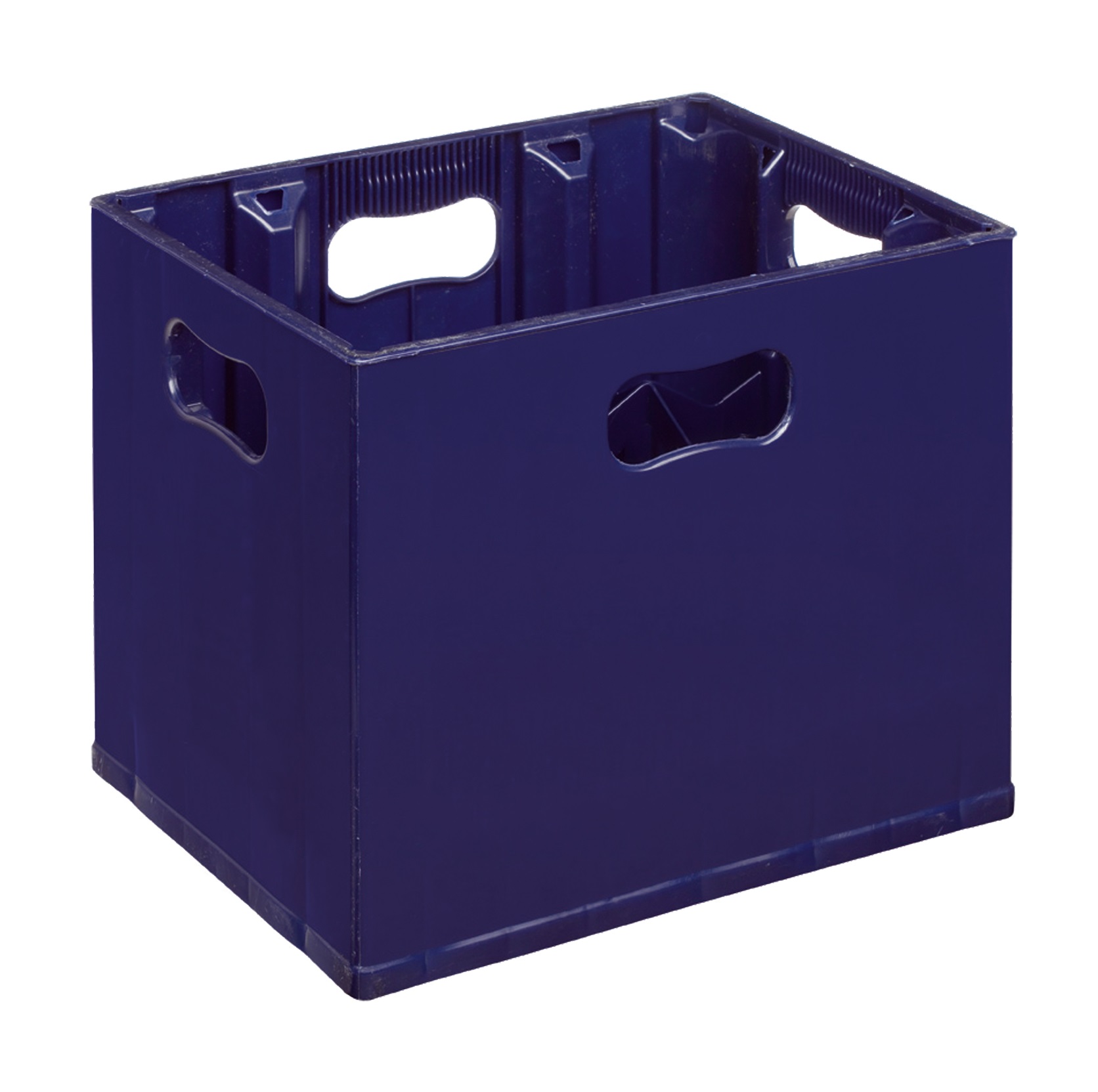 12 x 1 Litre Wine Bottle Plastic Stacking Crate