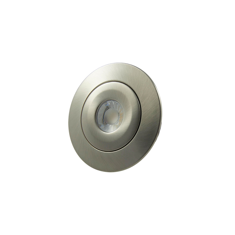 Bell Firestay Satin Spacer Plate for CCT Fixed LED Downlights (100mm Cut Out)