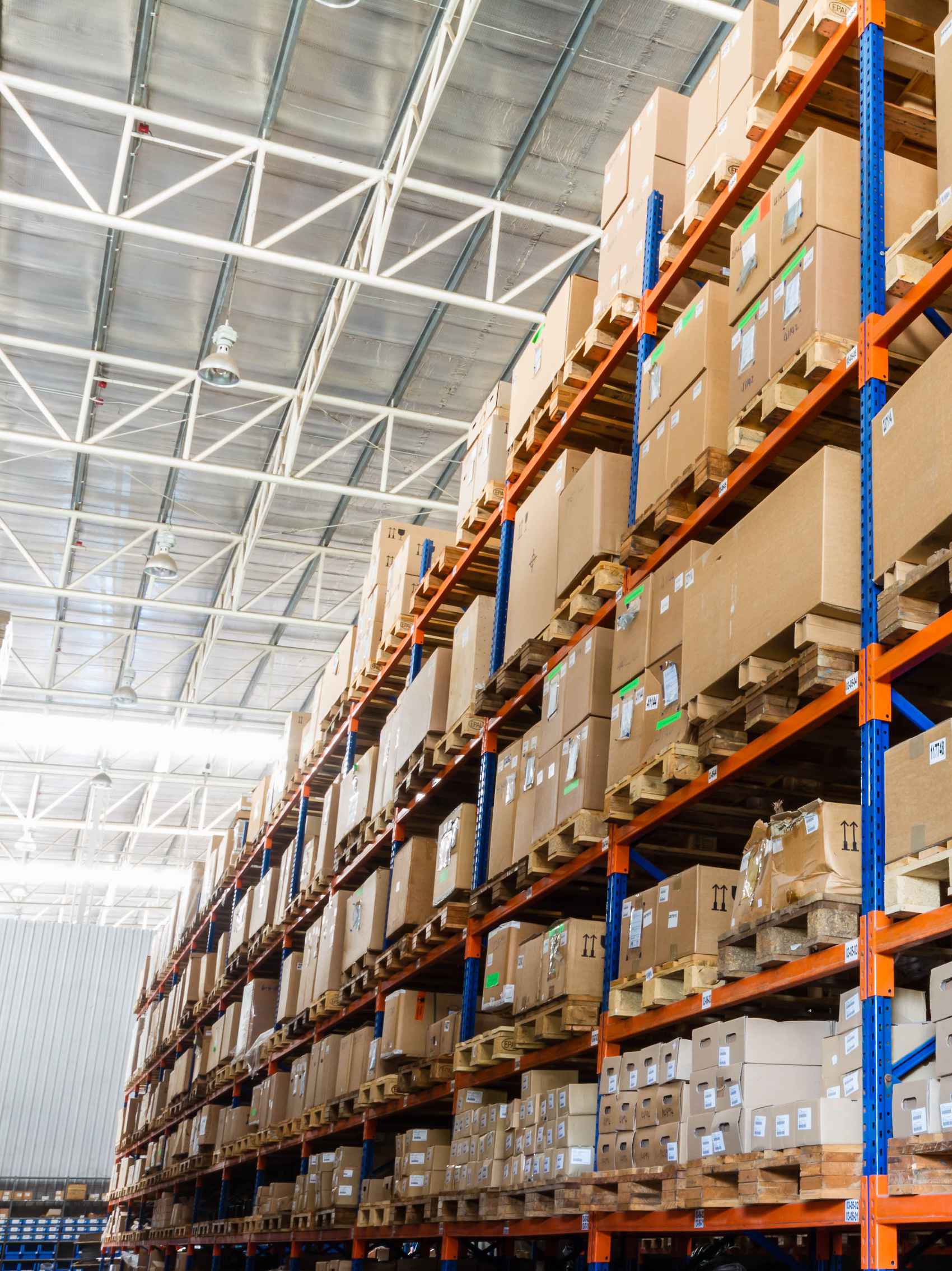Installers Of Warehouse Infrastructure Solutions For Logistics & Storage Operations Colchester