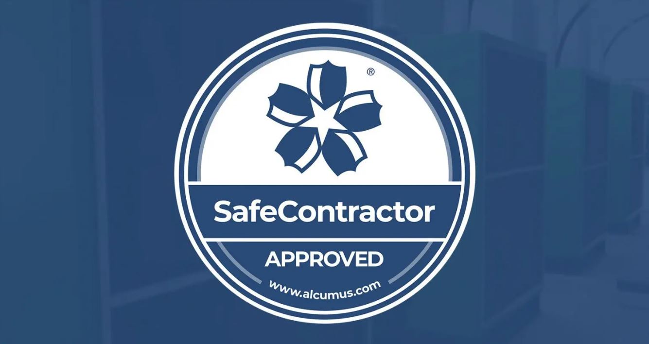 Safecontractor Certification for compressed air servicing