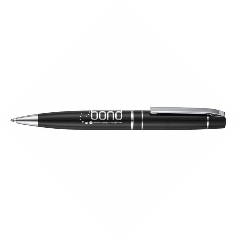 Duke Hinged Clip Ball pen