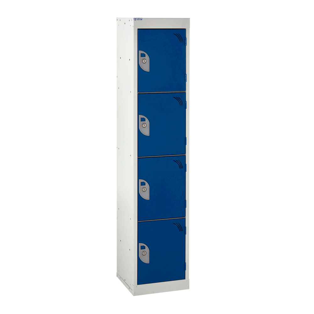 Four Door Education Locker 1365H For The Educational Sectors