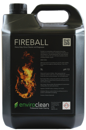 Stockists Of Fireball (5L) For Professional Cleaners