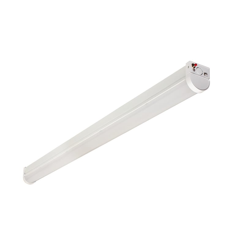 Integral 4FT Twin 43W 5600lm IP20 Lightspan T8 Emergency with Sensor LED Batten