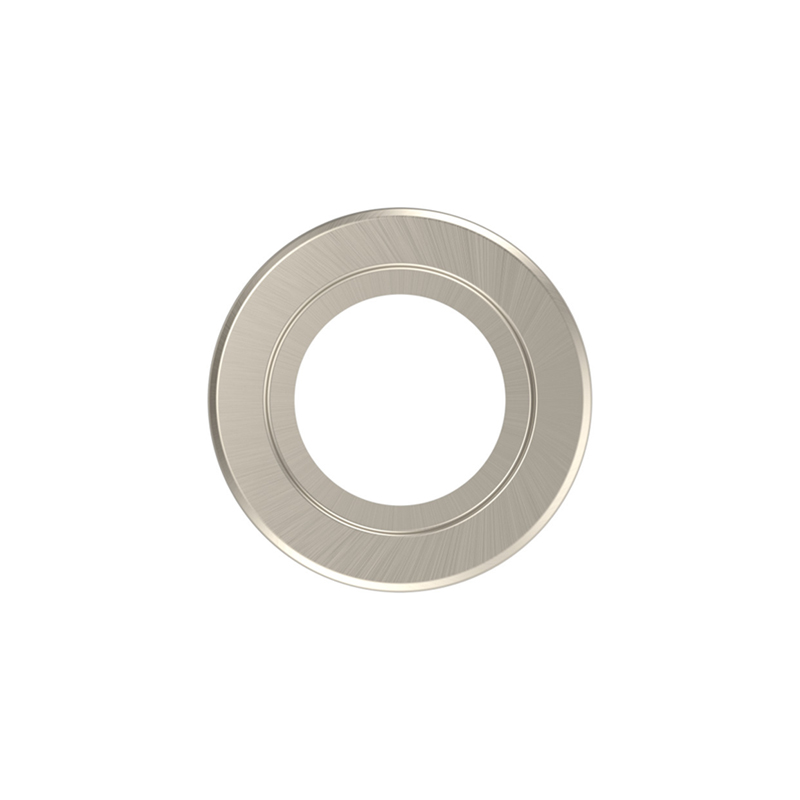 Integral Bezel Extender Ring for Evofire Mini Downlight Satin Nickel