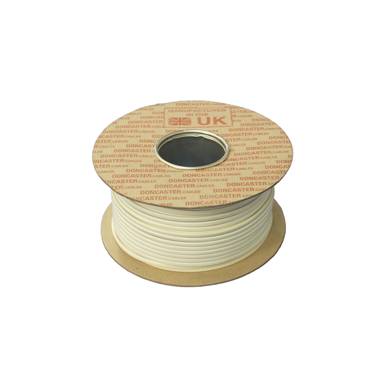 Flexible Cable H03VVH2-F 0.75mm 2 Core PVC Sheathed (Per Metre)