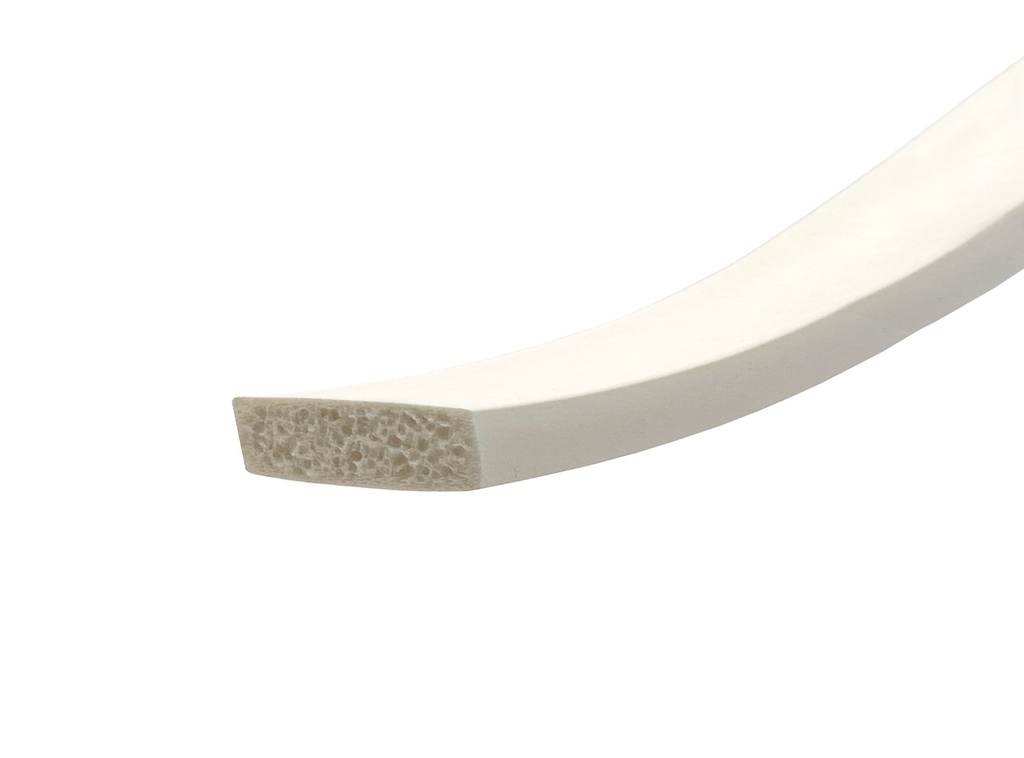 White Expanded SIL16 Silicone Strip 