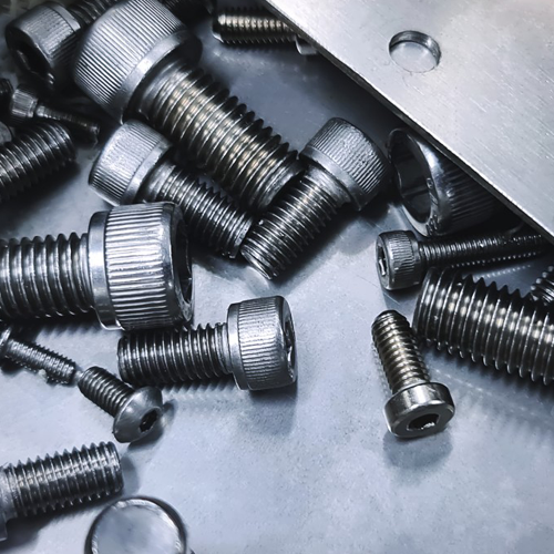 Precision Machine Screws For Engineering Equipment Assembly