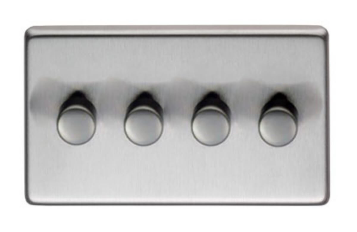 Anvil 91817 SSS Quad LED Dimmer Switch