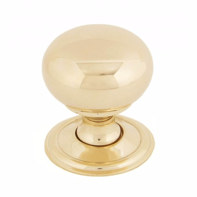 Anvil 83883 Polished Brass Cabinet Knob 32mm