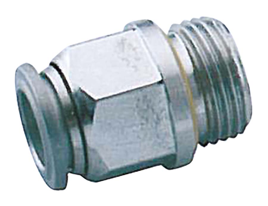 AIGNEP Straight Adaptor &#45; BSPP Male