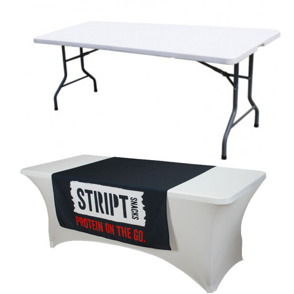 Folding Exhibition Table and Runner Kit