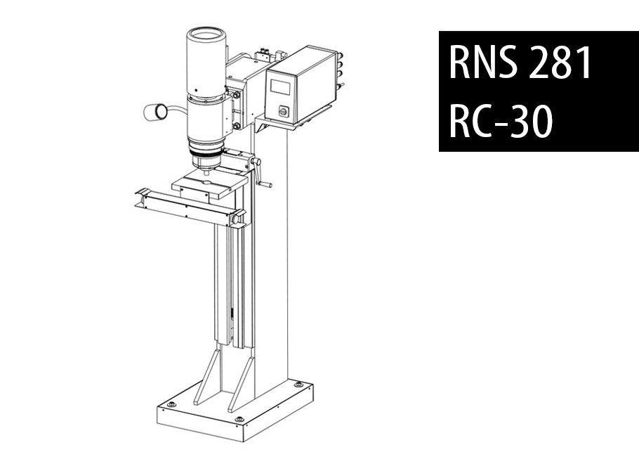 Pedestal Riveting Machine