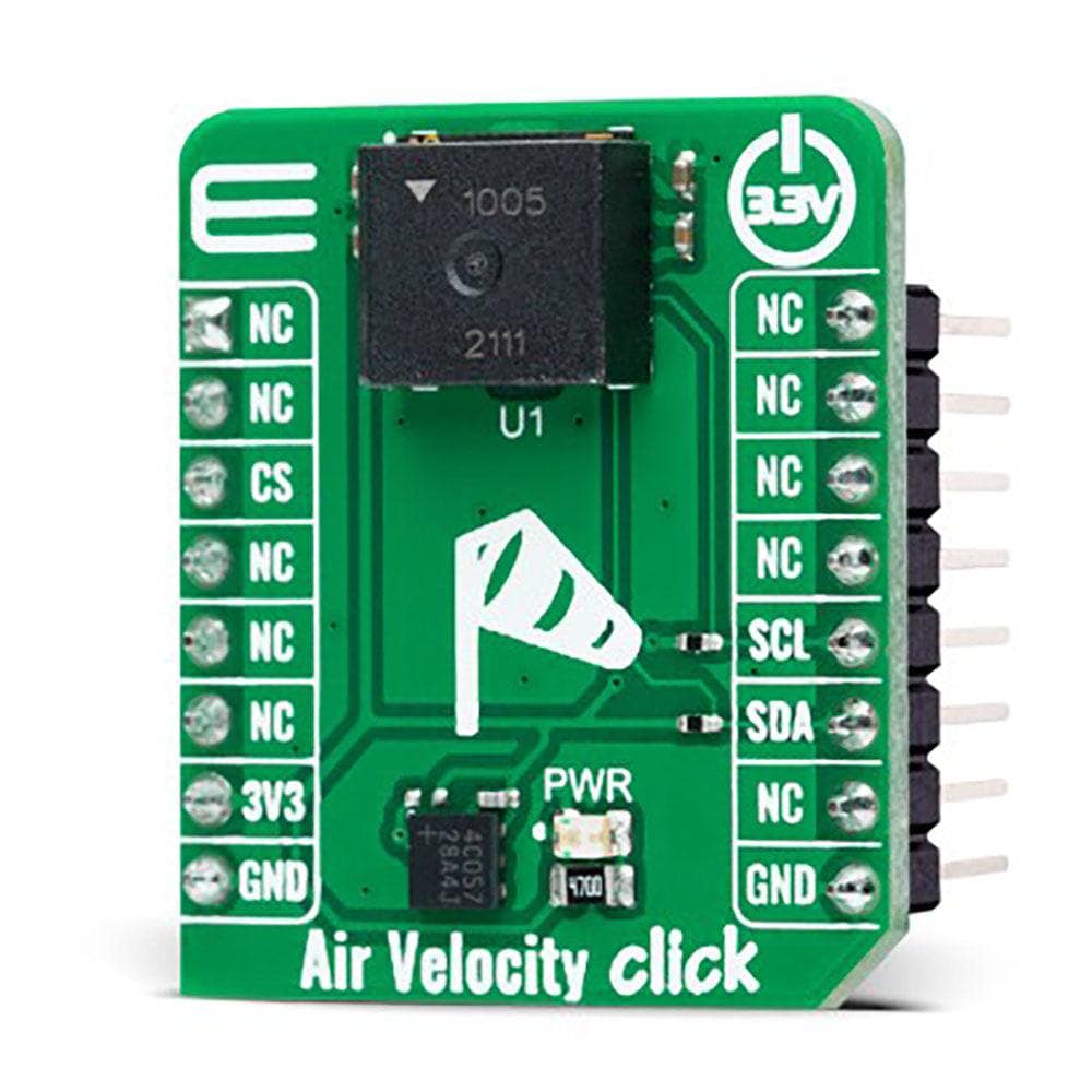 Air Velocity Click Board