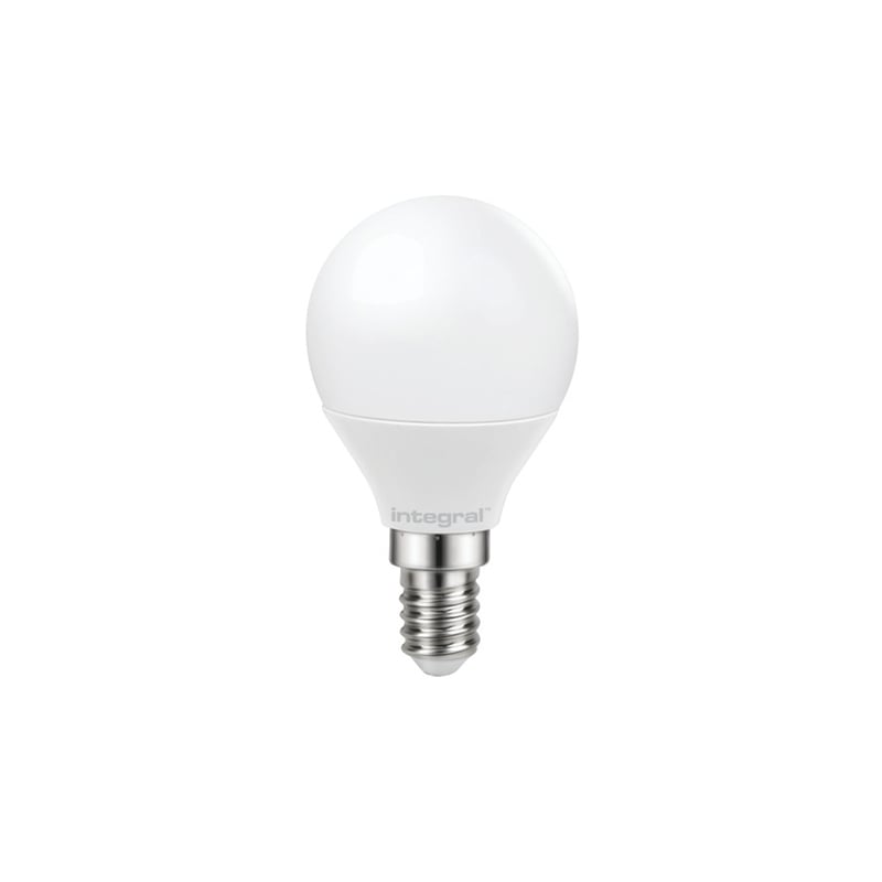 Integral Dimmable 2700K Golf LED Bulb E14