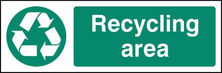 Recycling area