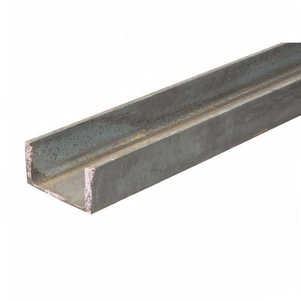 100 x 50 x 10kg/m x 6.0-6.1m R/S Channel Grade S275 - Parallel flange