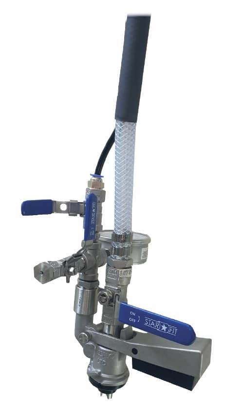 Cost-Effective Manual Keg Filling Equipment