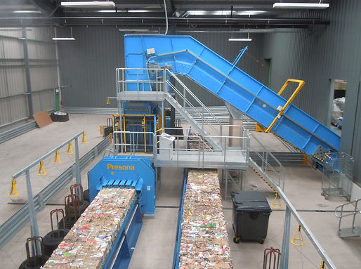 UK Suppliers of Waste Baler Machines