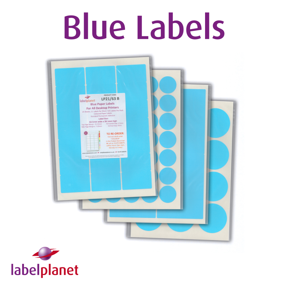 Blue Labels