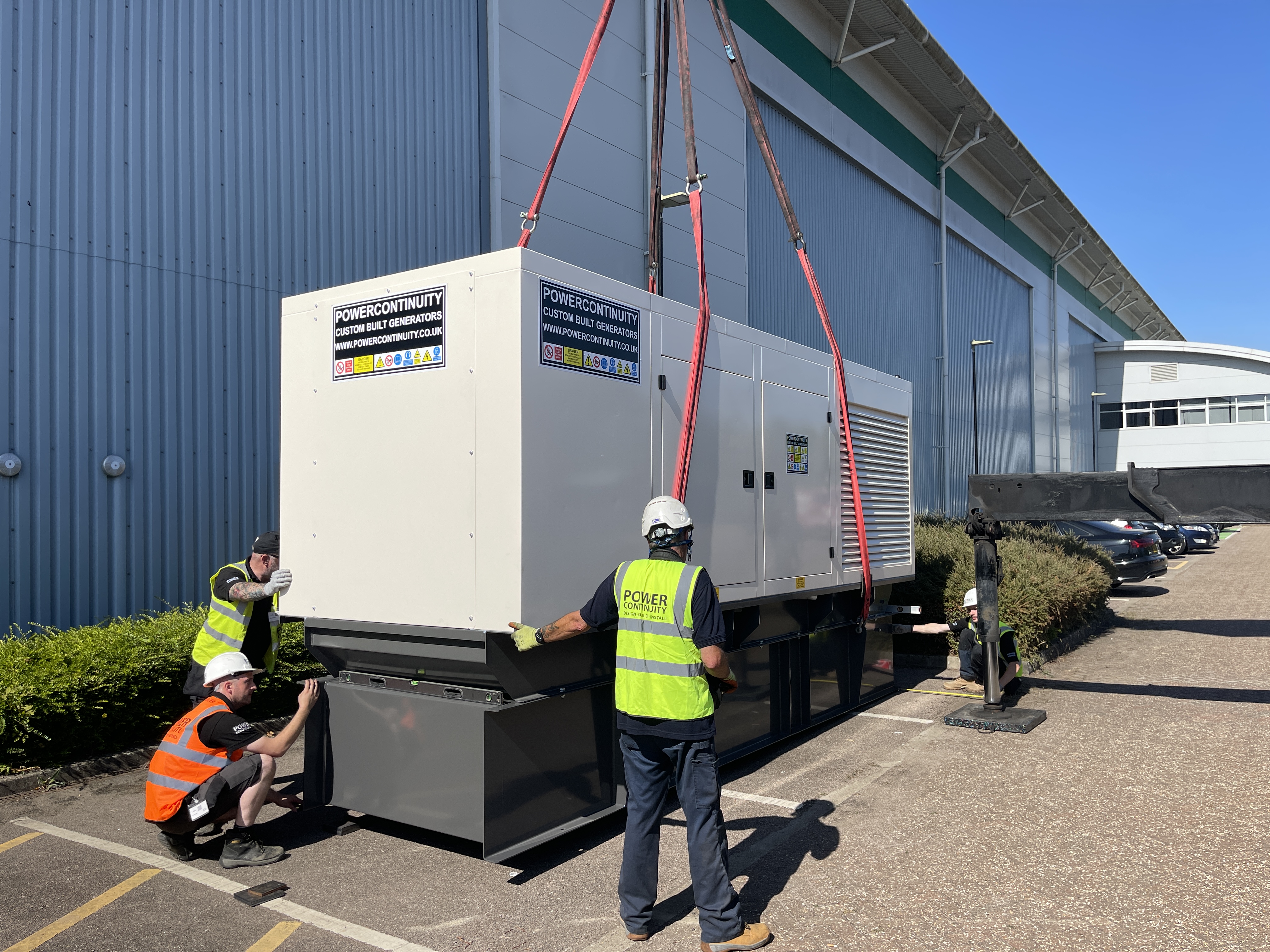 Diesel Generator Installation Services UK