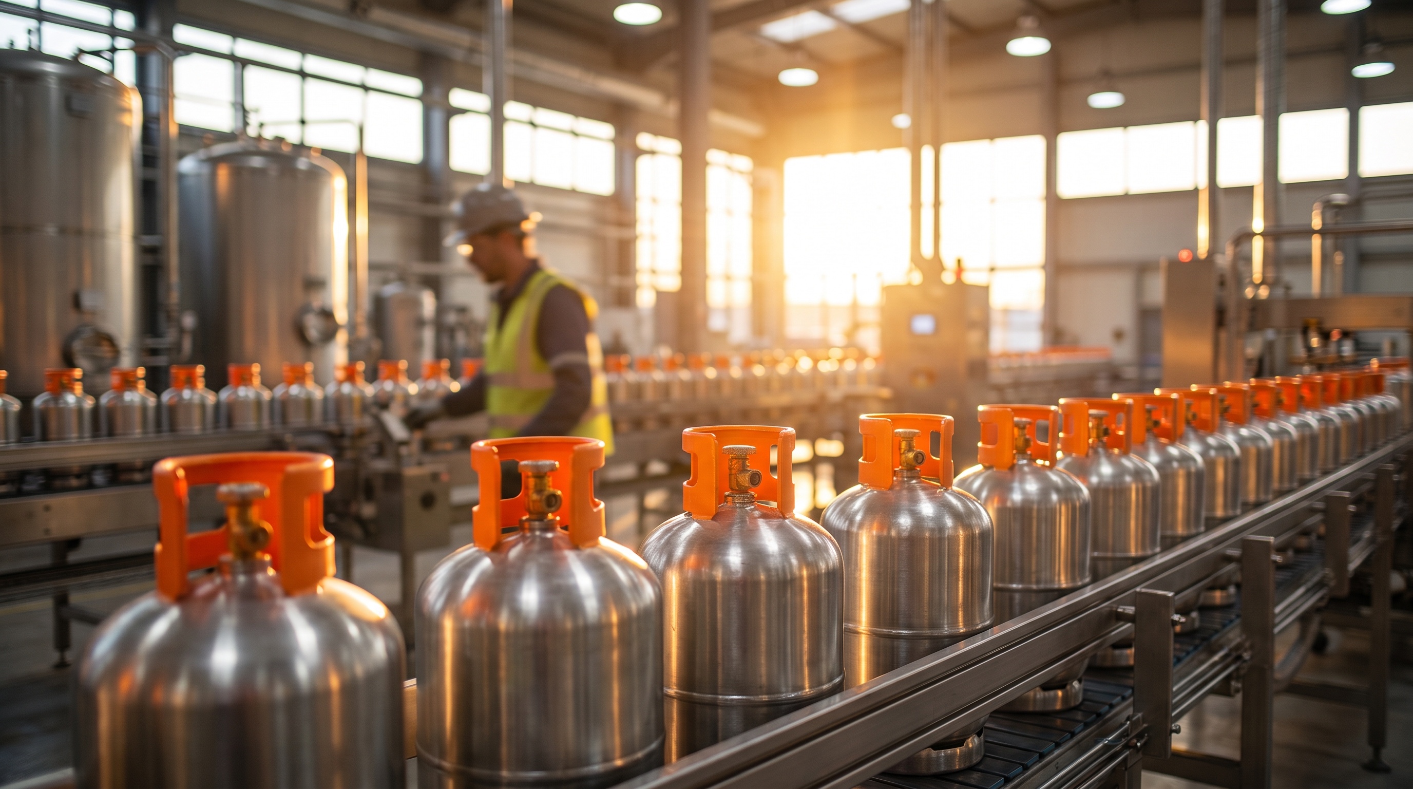 Industrial Gas Cylinder Filling And Delivery Services