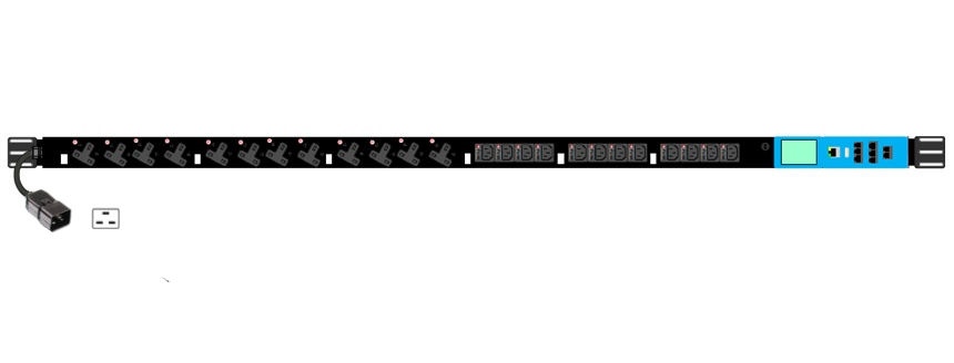 IT-480BR-IP3-3E IPower IP3 PDU Vertical 16A 1P 12xC13 Fused 12xUK Sockets 3mtr C20 Switch & Outlet monitoring



BTO PDU