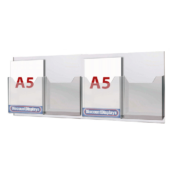 4 x A5 Leaflet Dispenser on A1 Centres