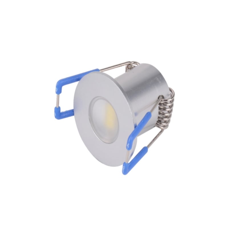 Ovia Miniature LED Downlighters Chrome 1.6W