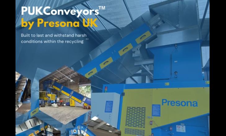 PUK Conveyors&trade; are the ultimate solution to streamline your material handling