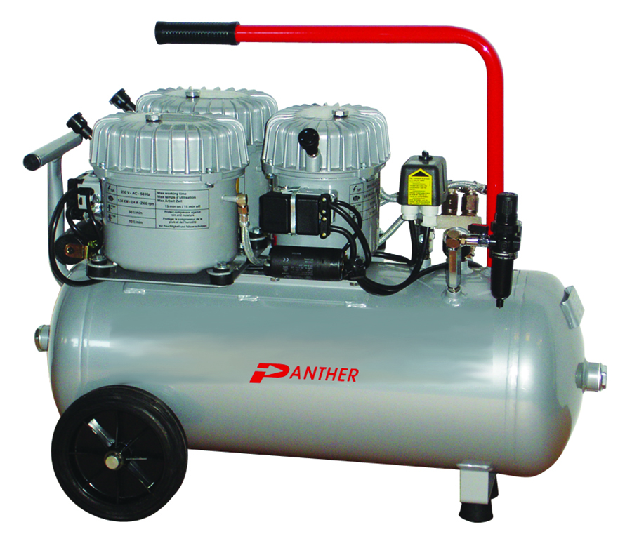 PANTHER COMPRESSORS 50 Litre Tank 1.50 hp &#47; 1.00 Kw