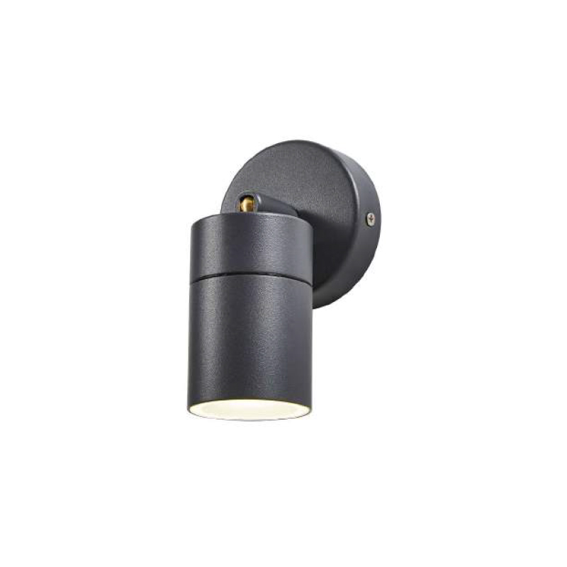 Forum Leto Outdoor Adjustable Wall Light Anthracite