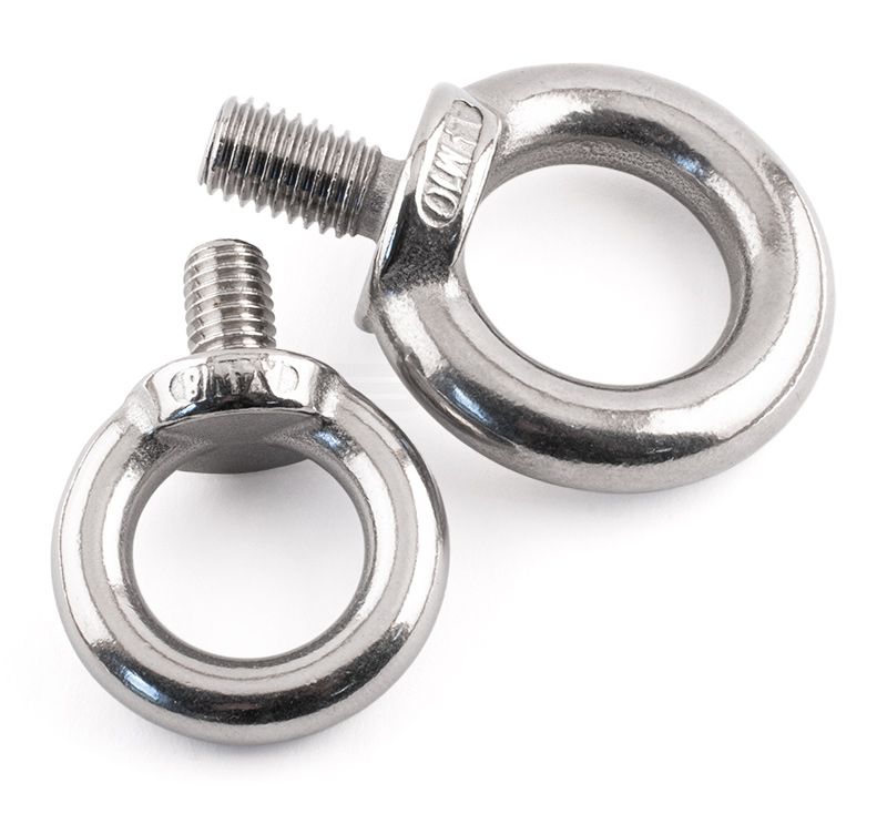 Lifting Eye Bolts - 316 / A4 Stainless Steel