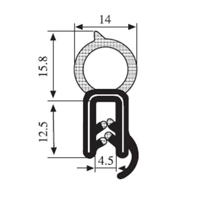 Agricultural Rubber Extrusions For Durable Sealing Solutions